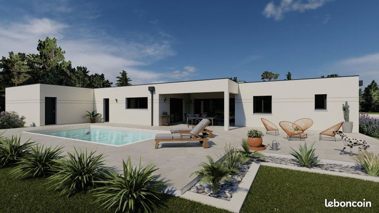 Maison 4 pièces 135 m²