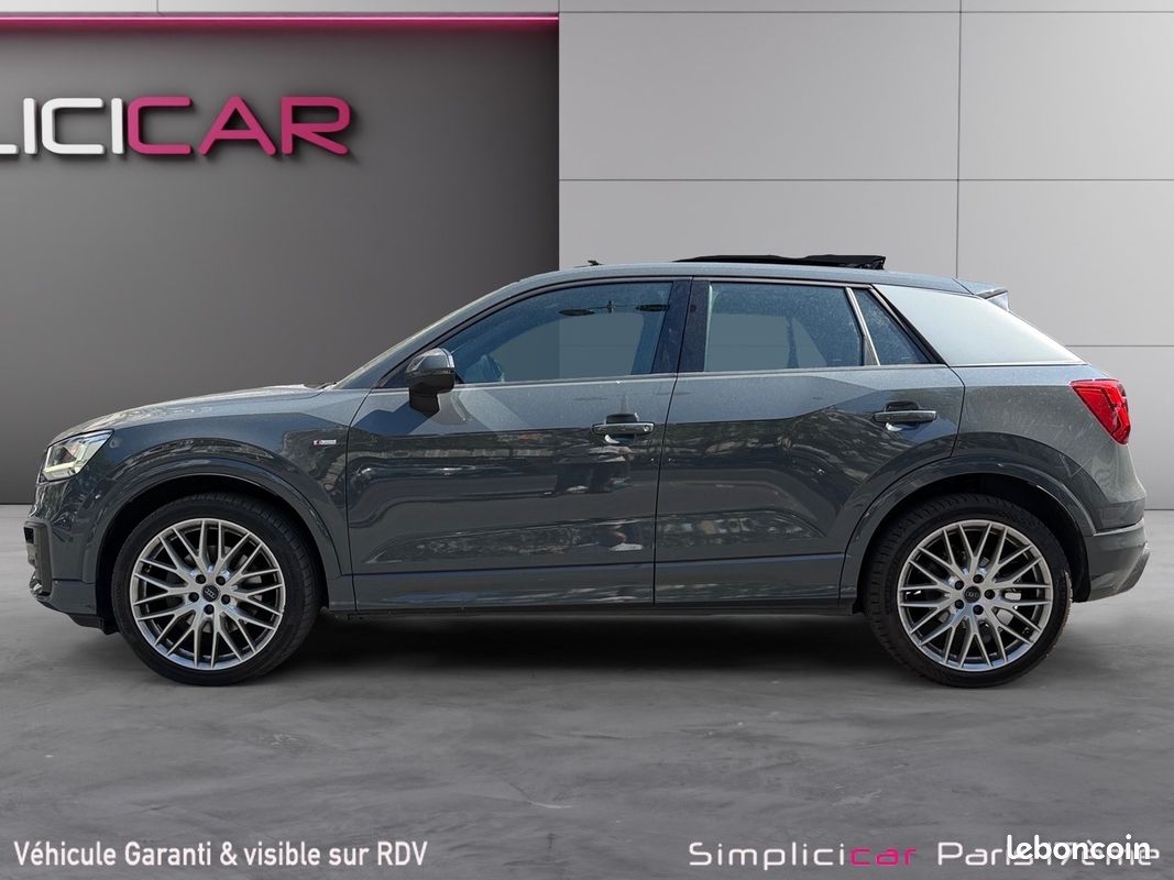AUDI Q2 Q2 35 TFSI COD 150 S tronic 7 S Line (image 8)