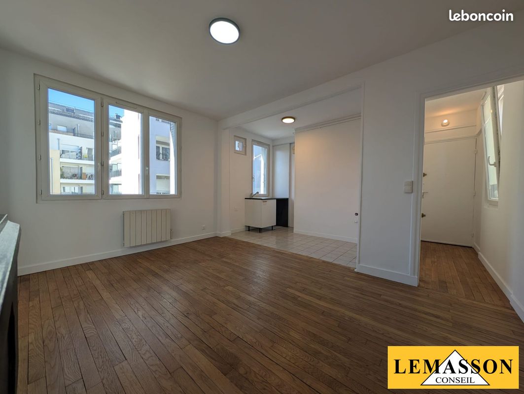 Appartement 2 pièces 38 m² · à Drancy · 38 m² · 130 000 €