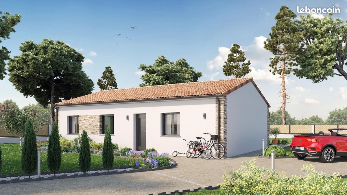Maison 4 pièces 100 m² - Ventes immobilières