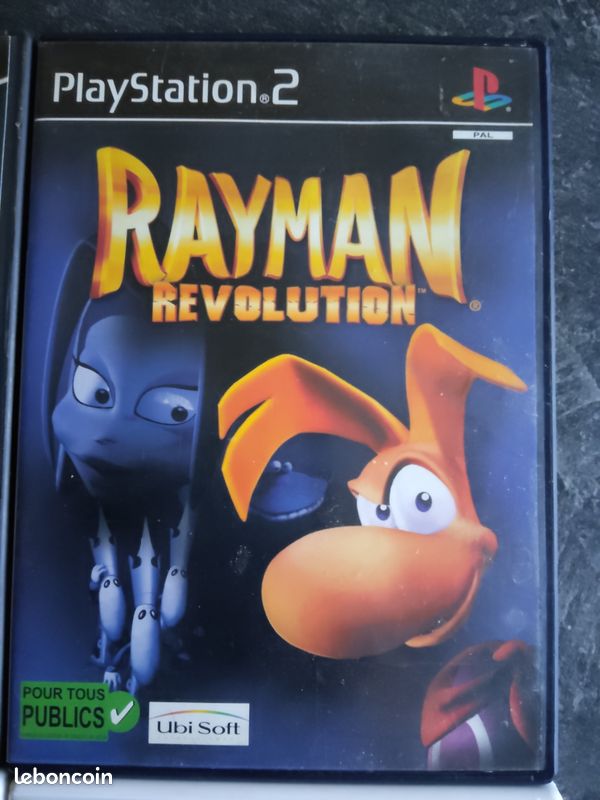 Jeux vidéos sur Wii et PS2 : Rayman Révolution, super Mario Galaxy et Mario Party 8 (image 2)
