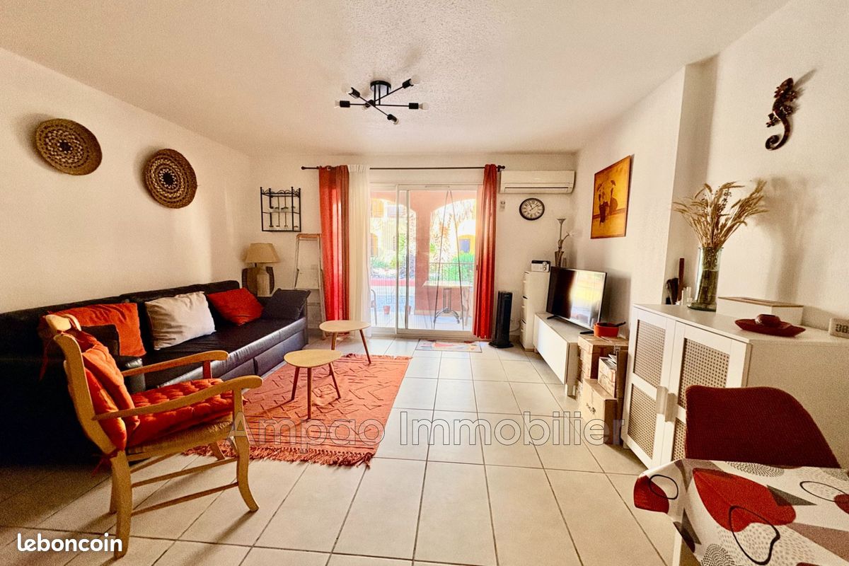 Appartement 2 pièces 43 m² · à Canet-en-Roussillon · 43 m² · 139 000 €