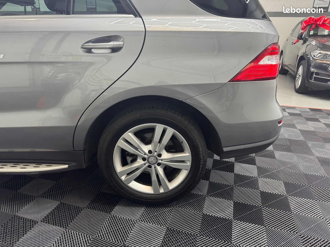MERCEDES CLASSE ML 350 CDI V6 258ch BLUETEC FASCINATION FULL 4MATIC 7G-TRONIC GARANTIE 12 MOIS 🇨🇵 (image 13)