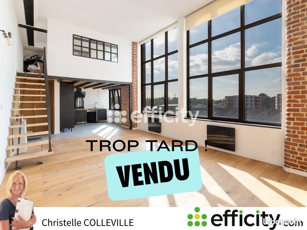 Appartement 2 pièces 56 m² · à Tourcoing · 56 m² · 138 000 €