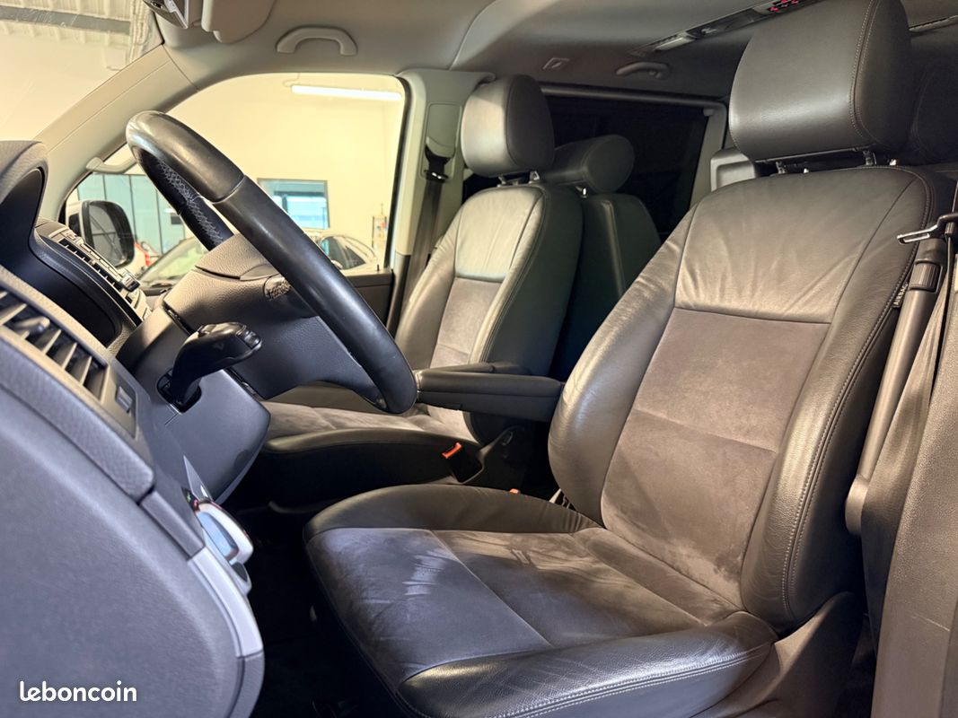 Volkswagen multivan t5 2.0 bitdi 180 ch bulli 4motion dsg7 - 7 places - moteur neuf garantie 2027 - webasto - ct vierge (image 5)