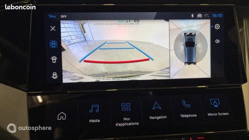 Peugeot 308 e-308 156ch batterie 55 kWh GT Exclusive (image 5)