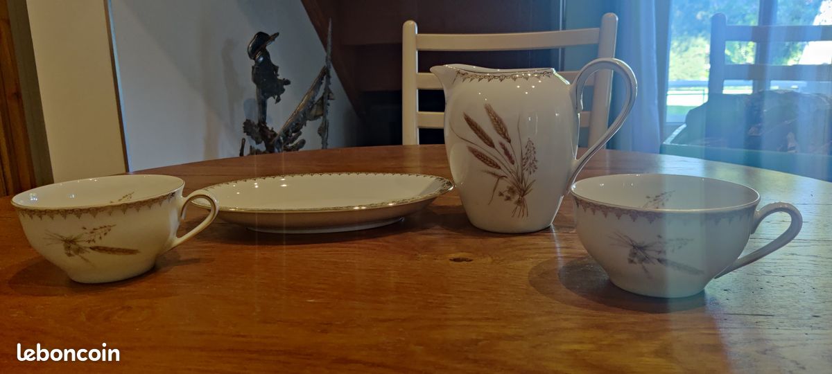 Déjeuner en porcelaine (image 2)