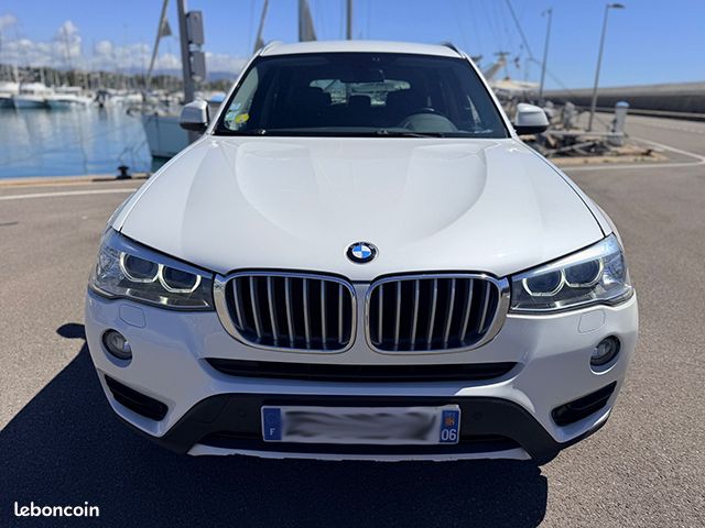 BMW X3 (F25) (2) SDRIVE 18DA 150CH XLINE Boite Auto (image 2)