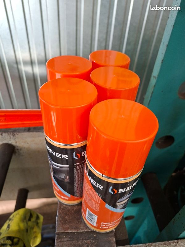 Bombe colle spray universelle (image 2)