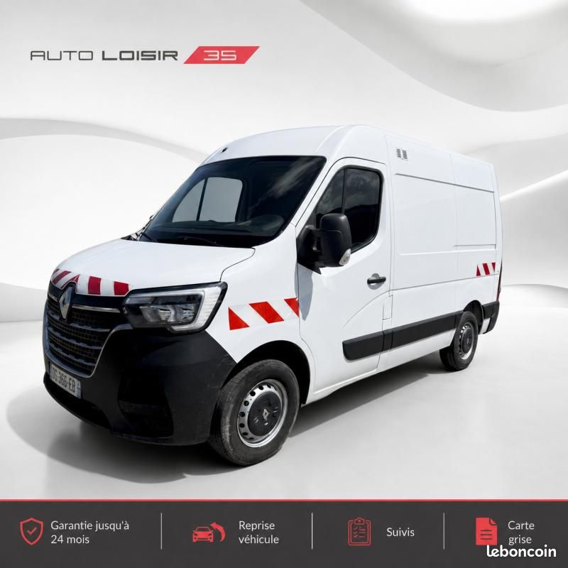 Renault Master F3300 DCi 135 CV 10 100HT (image 1)