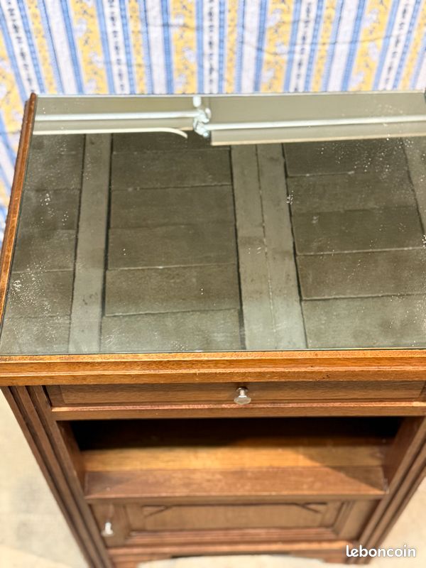 Table de chevet miroir (image 7)