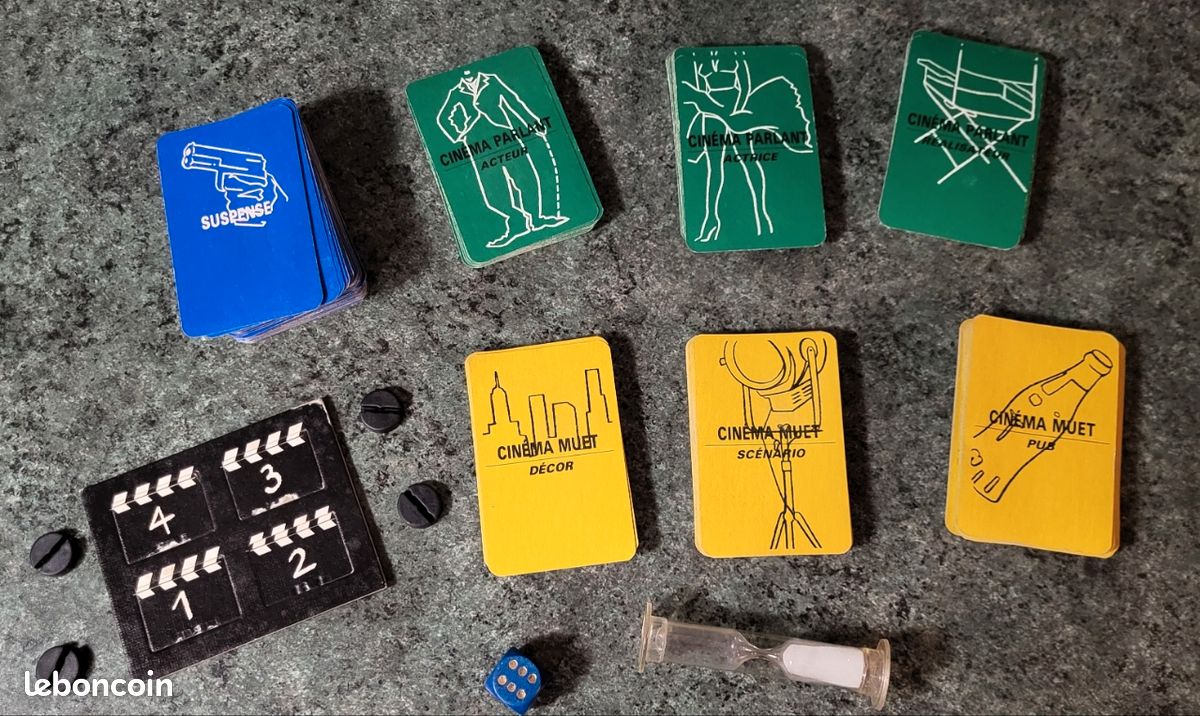 Jeu " Généric " Vintage (image 4)