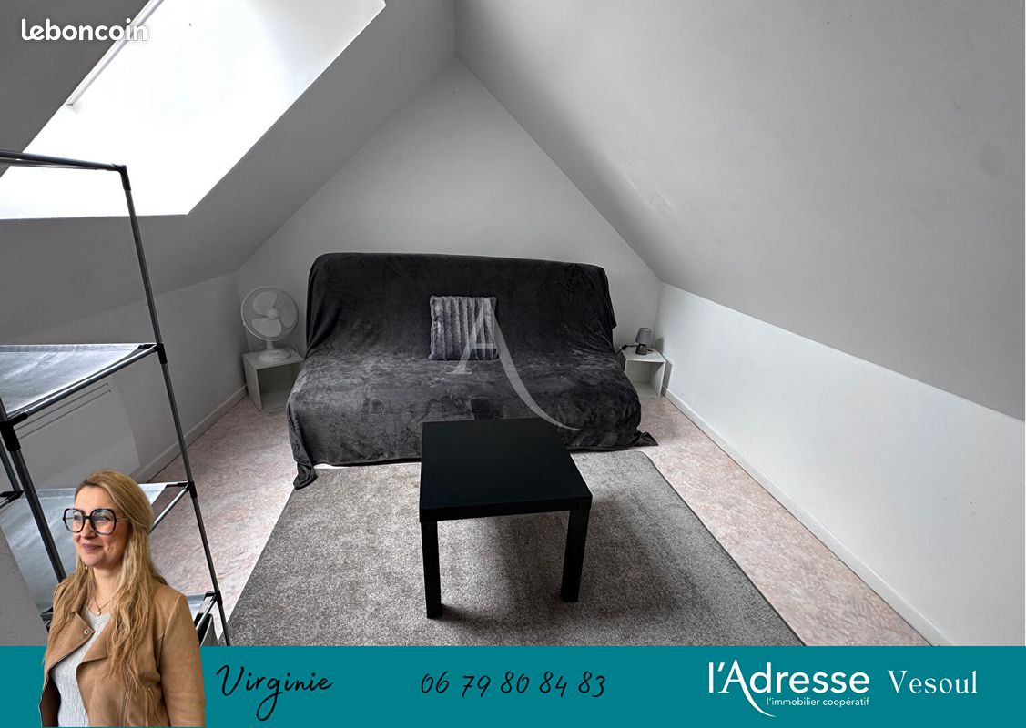 Appartement 1 pièce 10 m² · à Vesoul · 10 m² · 250 €/mois