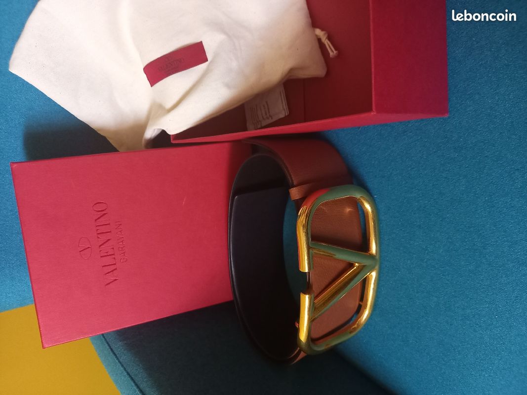 Ceinture femme Valentino cuir (image 1)