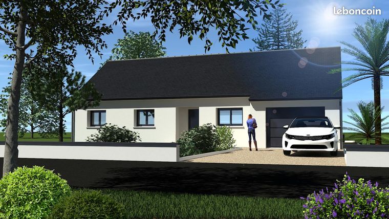 Maison 100 m² Verrie