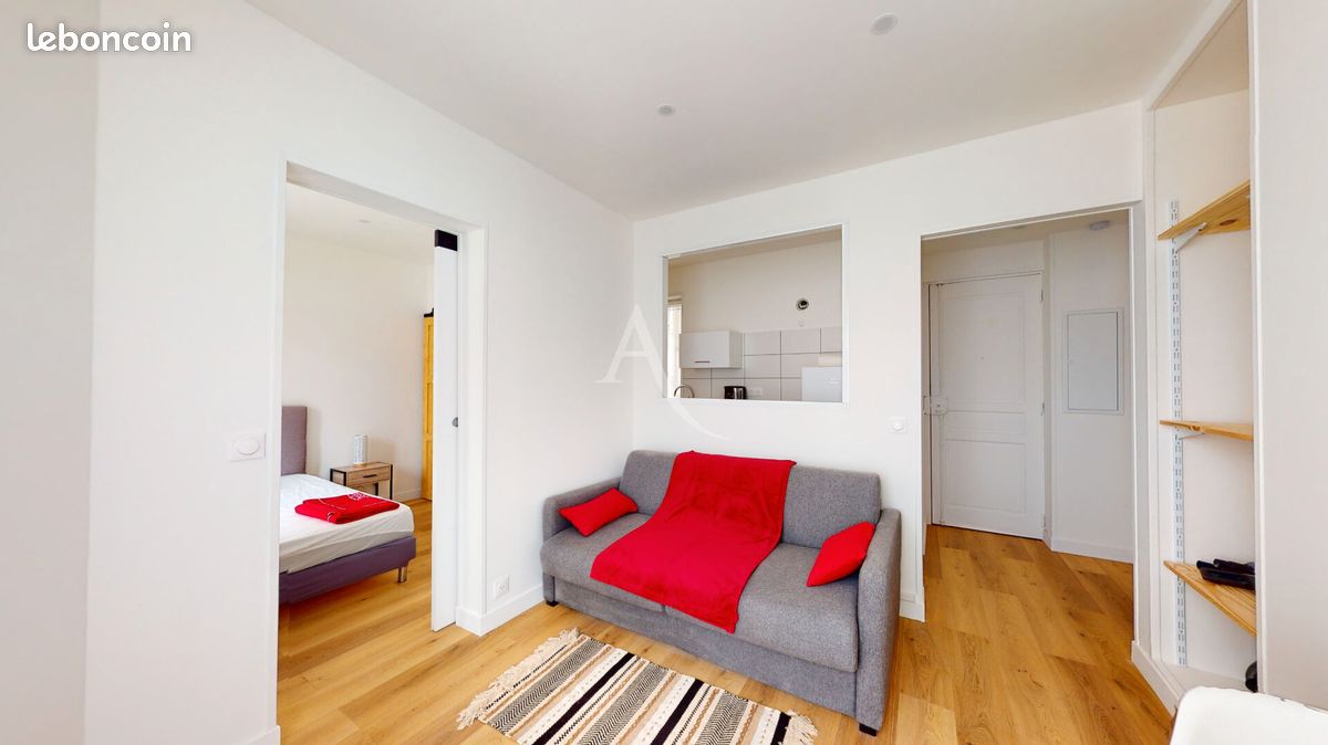 Appartement 2 pièces 27 m² · à Asnières-sur-Seine · 27 m² · 200 000 €