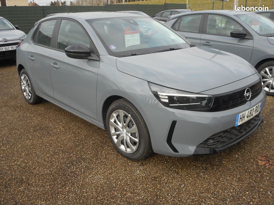 Opel Corsa phase II GRAFIK GREY (image 2)