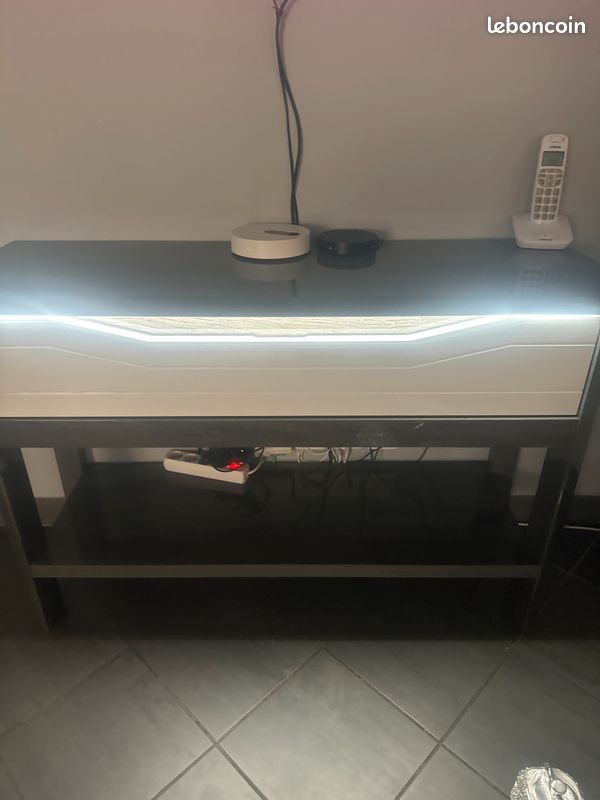 Console avec tiroir à LEd (image 2)