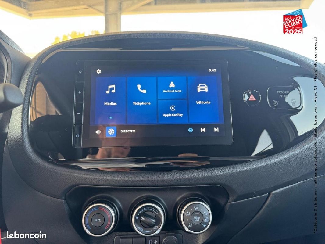Toyota Aygo X 1.0 VVT-i 72ch Design MY24 (image 20)