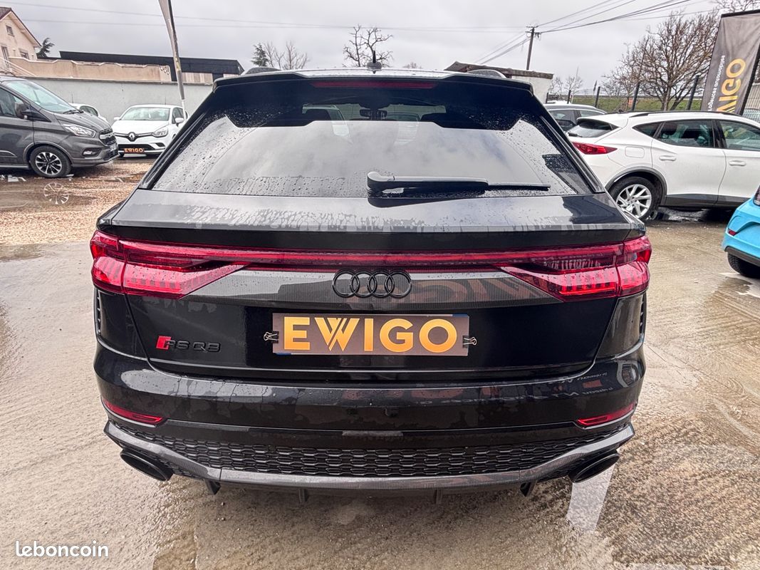 Audi rs q8 🇫🇷 4.0 tfsi 600 ch 🇫🇷 mhev quattro bang&olufsen / t*o / entretien audi (image 20)