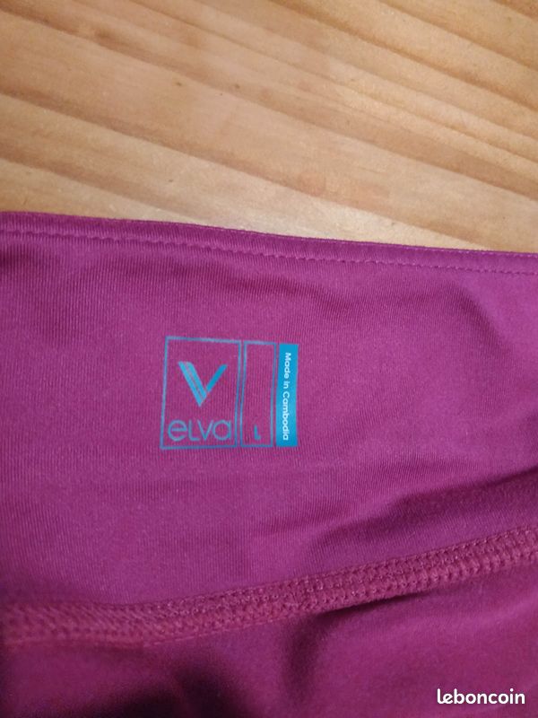 Legging sport rose Taille 40/42 (image 10)