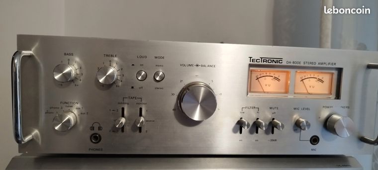 Ampli tuner vintage d'occasion - Photo, audio & vidéo