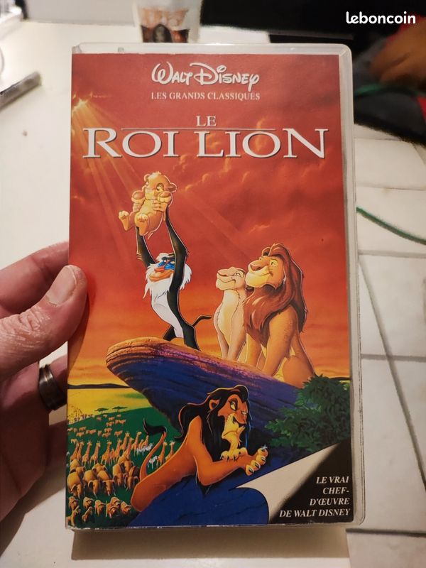 VHS Disney à l'unité ou en lot (image 19)