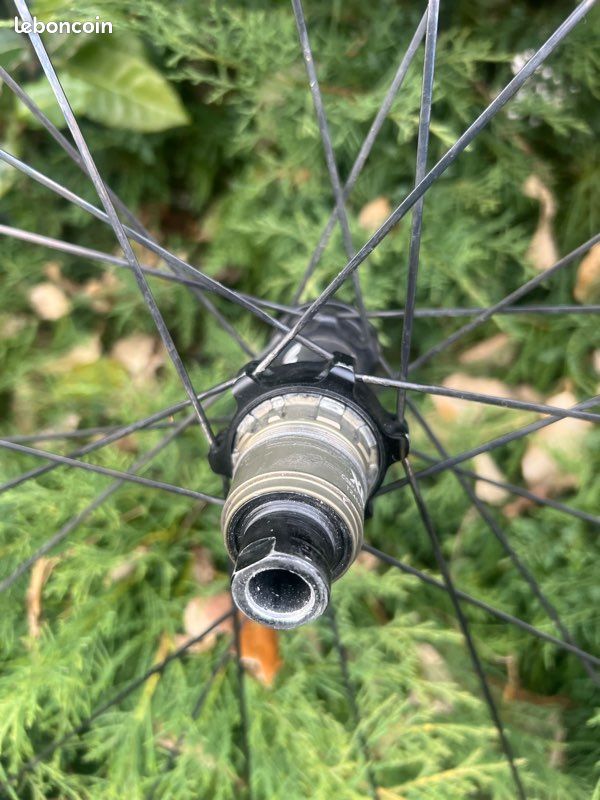 Brochette De Roue Rapide Vintage Campagnolo – Argent – Italie – Bonne Condition