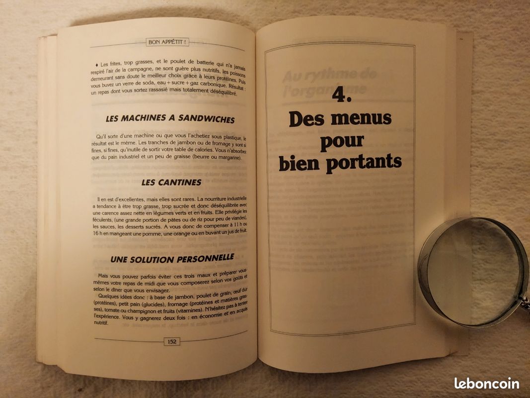 Livre. BON APPÉTIT le guide complet de l'équilibre alimentaire. Édition. 1984 (image 7)