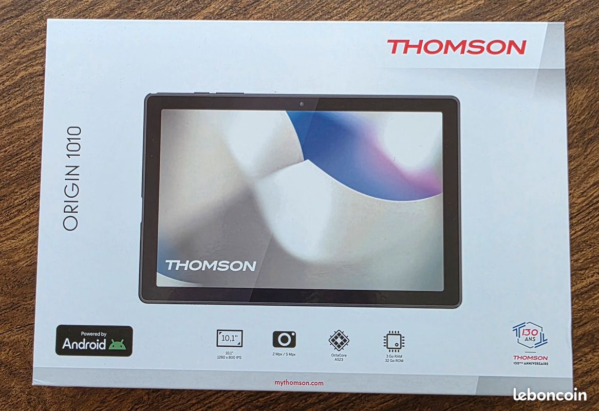 Thomson 10,1" NEUVE sous blister – Android (image 1)