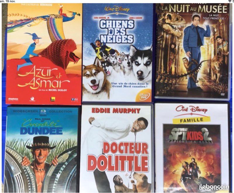 Lot 6 DVD (image 1)