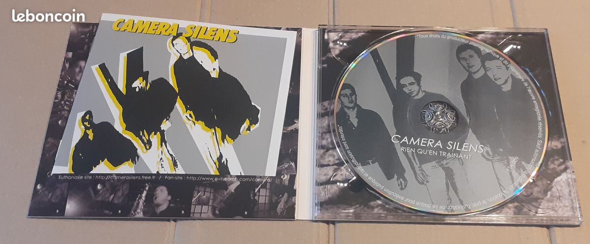 Camera Silens Rien qu'en trainant CD Digipack Reggae Soul Punk Ska Rock Steady (image 2)