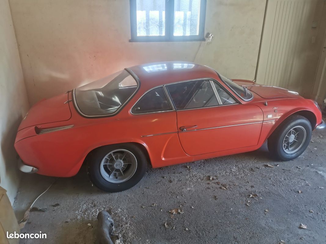 Alpine A110 1300 VC – 1969 – Première main – Matching Numbers & Matching Colors (image 5)
