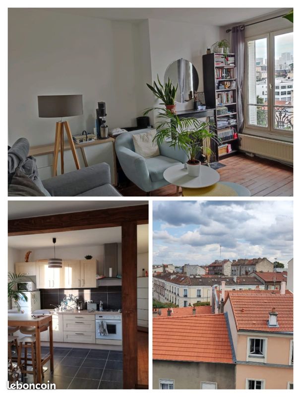 Appartement a louer ivry-sur-seine - 2 pièce(s) - 48 m2 - Surfyn