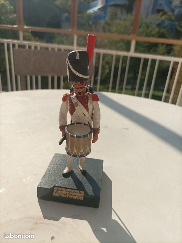 SOLDAT 1ER EMPIRE / Napoléon MDM -1er Empire- 40 mm 1/43è no segom/cbg EUR 5,00 - FR