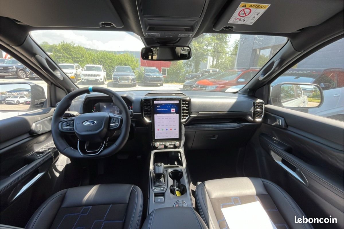 Ford Ranger 3.0 V6 240 MS-RT PLUS 4PL (image 3)