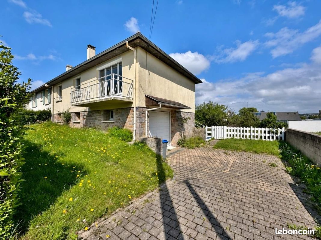 Maison 3 pièces 66 m² · à Cherbourg-en-Cotentin · 66 m² · 219 360 €