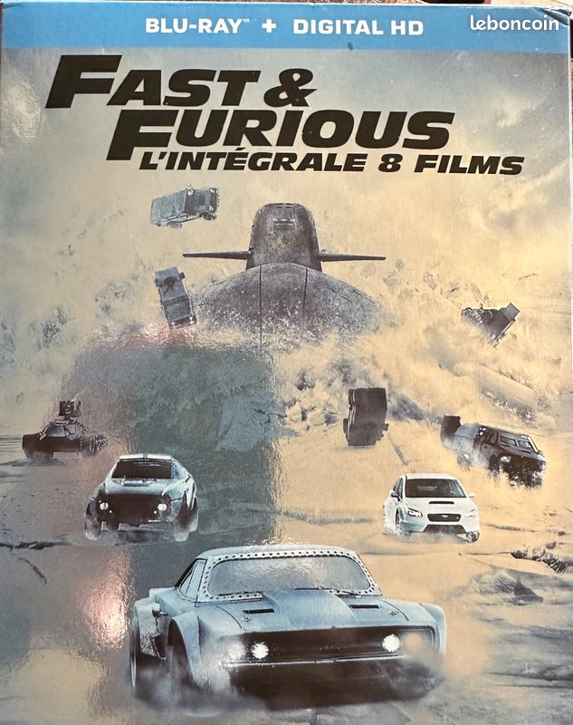 Fast & furious l’intégrale blu ray (image 1)