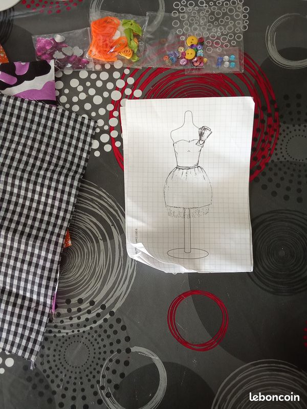 Couture de vêtements pour poupées (image 2)