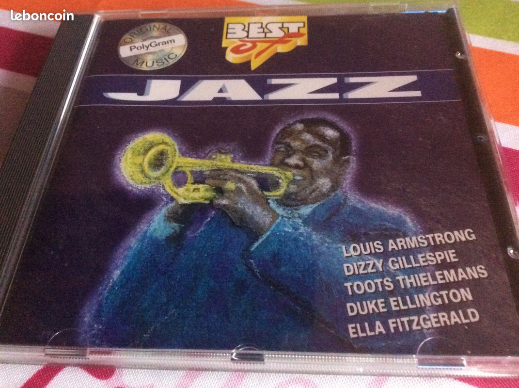 CD "BEST OF JAZZ" Polygram MD02 (image 3)