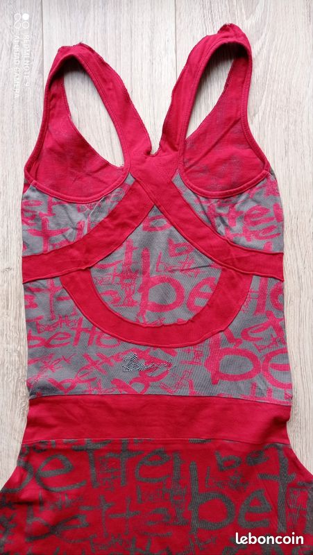 Robe rouge/grise (image 6)