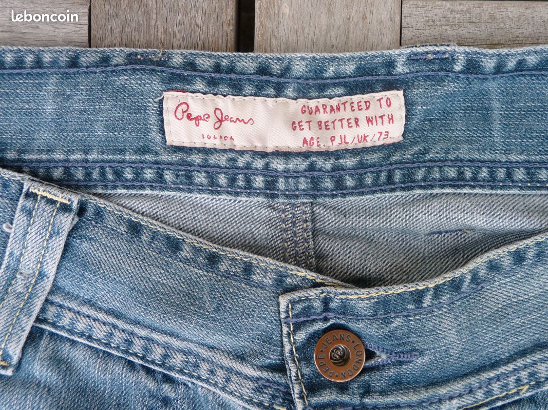 Pantalon Pepe Jeans Baggy neuf (image 3)