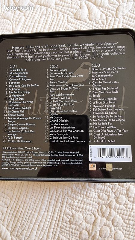 Coffret Édith piaf (image 3)