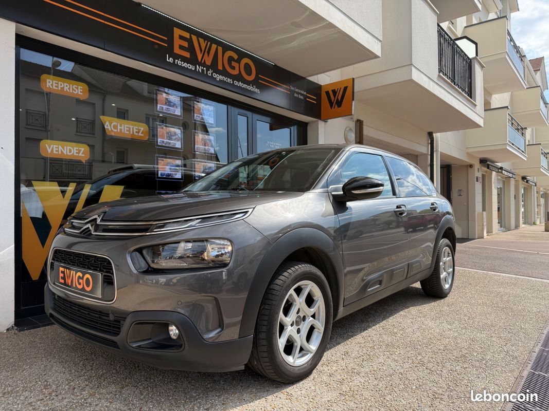 Citroen c4 cactus 1.2 puretech 110ch feel business toit panoramique courroie changee (image 1)