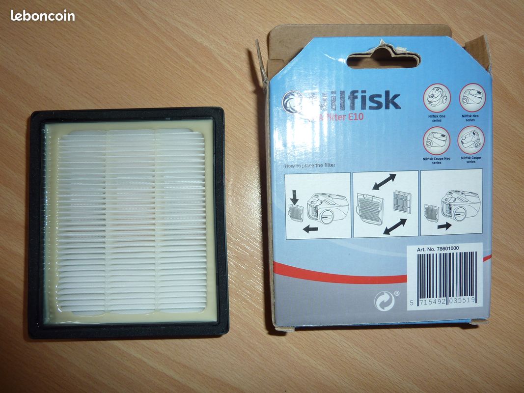 Nilfisk Filtre Hépa10 - NEUF - (image 2)