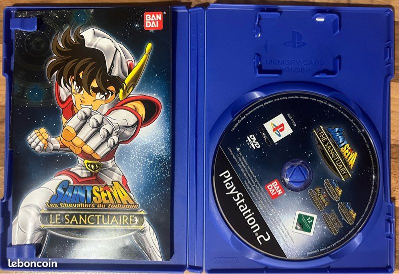 Saint Seiya : Le Sanctuaire Sur PS2 – Jeu Complet En Français (PAL) – Bon état