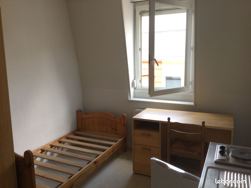 Appartement 1 pièce 18 m² · à Lille · 18 m² · 500 €
