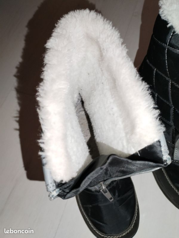 Bottes chaude de neige en 31 🥶 (image 3)