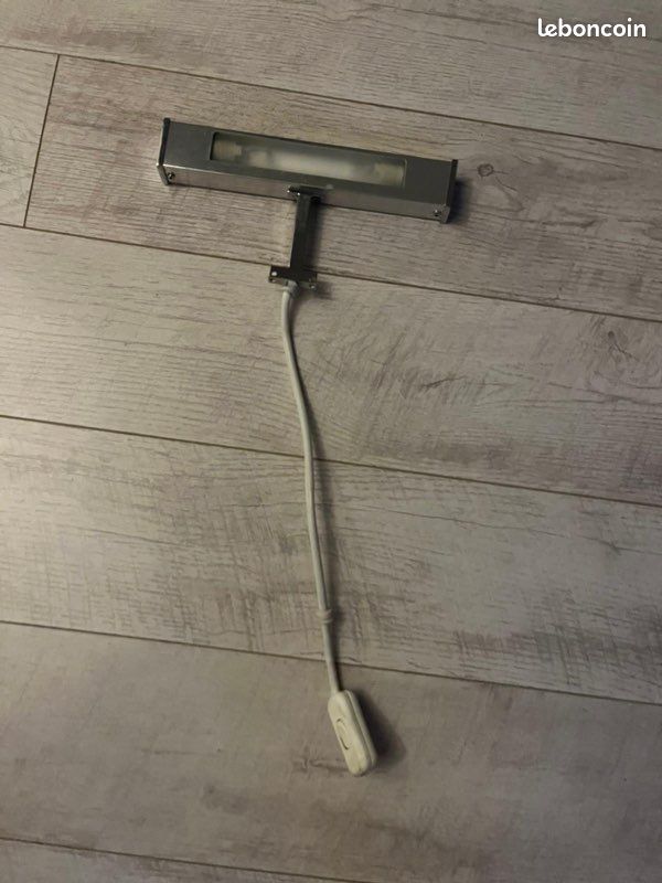 Glace salle de bain + lampe (image 3)