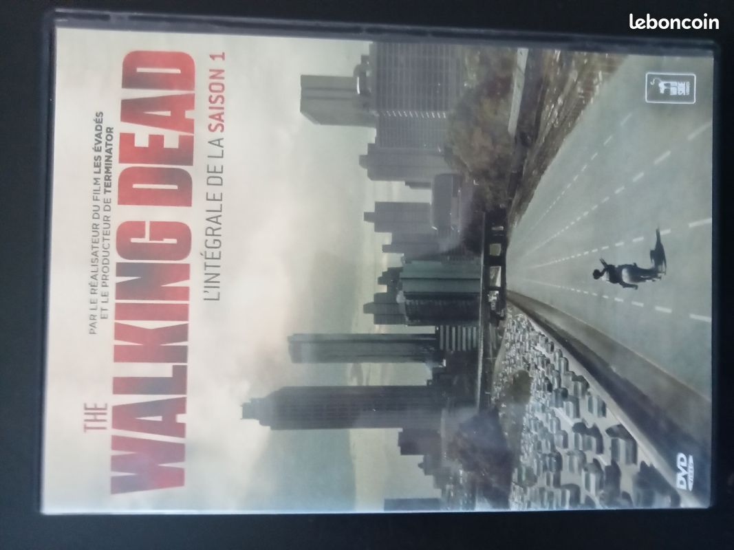Coffret 2 dvd the walking dead saison 1 - DVD - Films